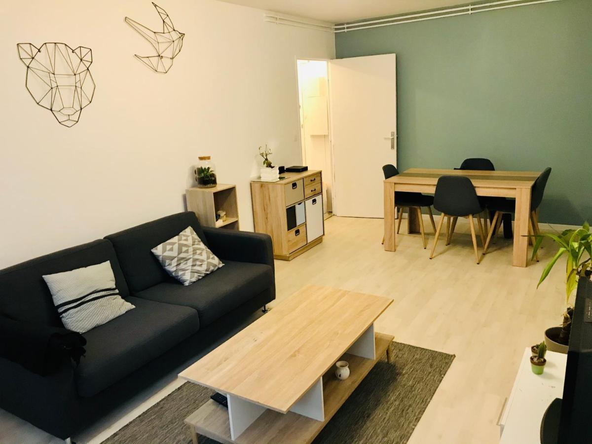 L'Amiral Apartman Rouen Kültér fotó